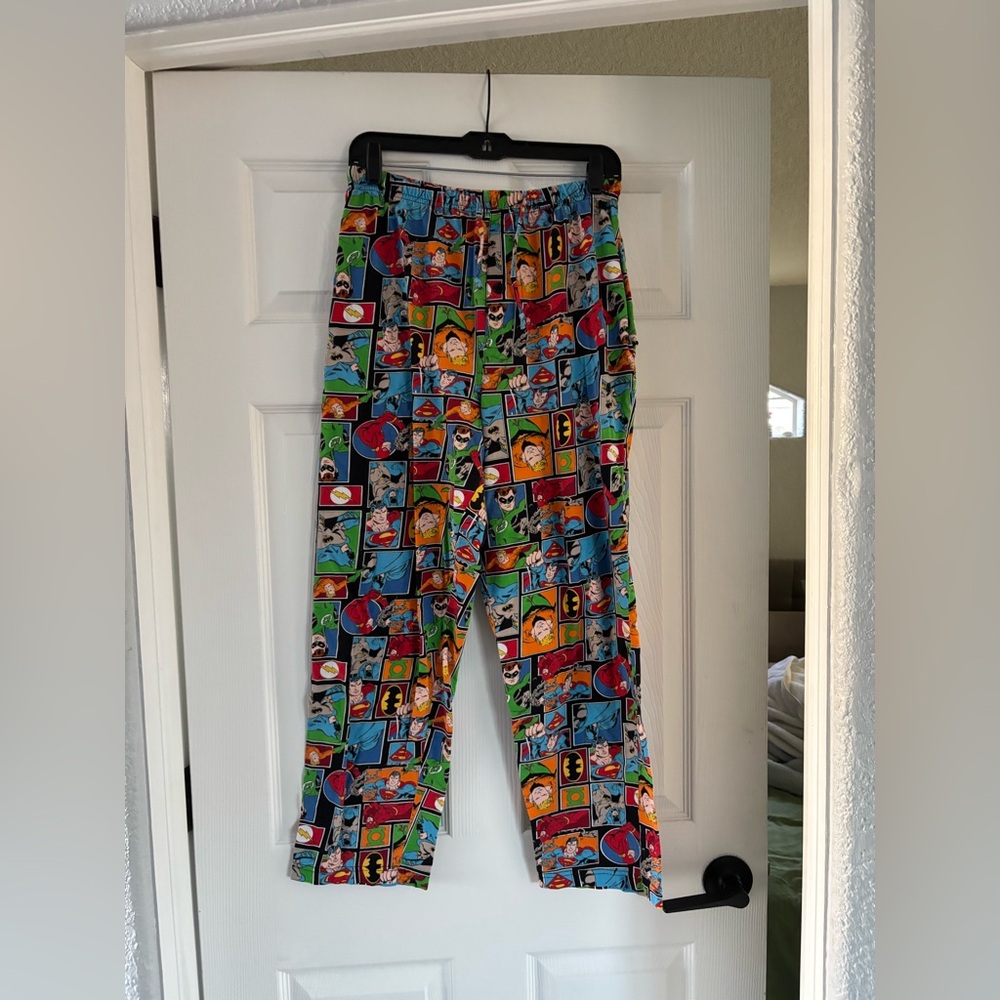 DC Multicolor Comic Print Pants